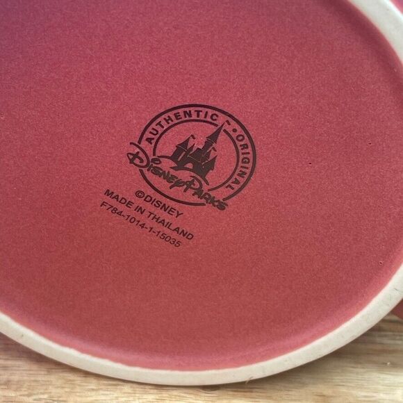 Disney Parks Mickey Mouse Making People SMILE Mug Magic Kingdom Red 18oz - Picture 10 of 11